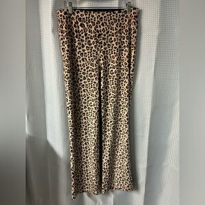 Juicy Couture cheetah Print Women's sleepwear Pants small